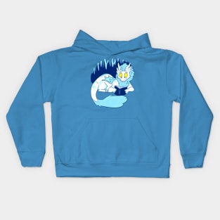 Cozy Place to Read Kids Hoodie